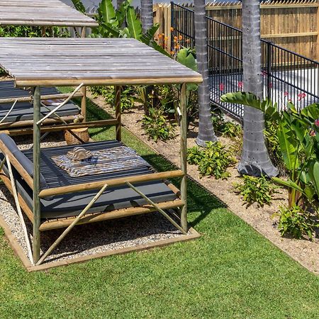South Pacific Palms Motor Inn Tuncurry Dış mekan fotoğraf
