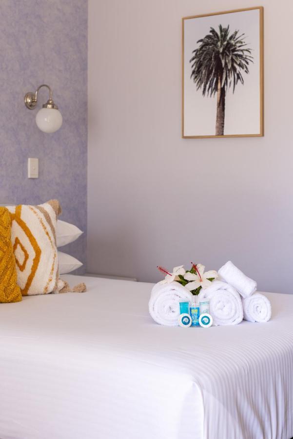 South Pacific Palms Motor Inn Tuncurry Dış mekan fotoğraf