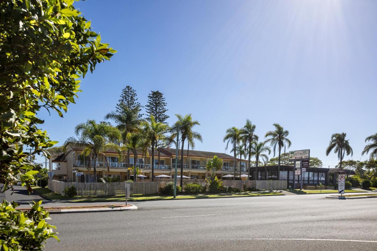 South Pacific Palms Motor Inn Tuncurry Dış mekan fotoğraf