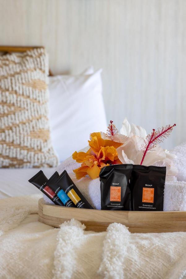 South Pacific Palms Motor Inn Tuncurry Dış mekan fotoğraf