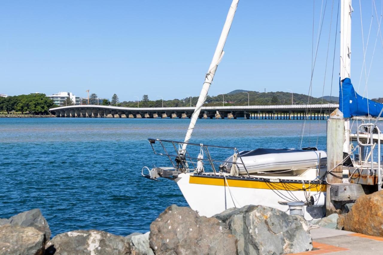 South Pacific Palms Motor Inn Tuncurry Dış mekan fotoğraf