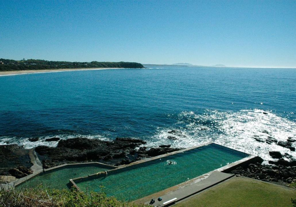South Pacific Palms Motor Inn Tuncurry Dış mekan fotoğraf