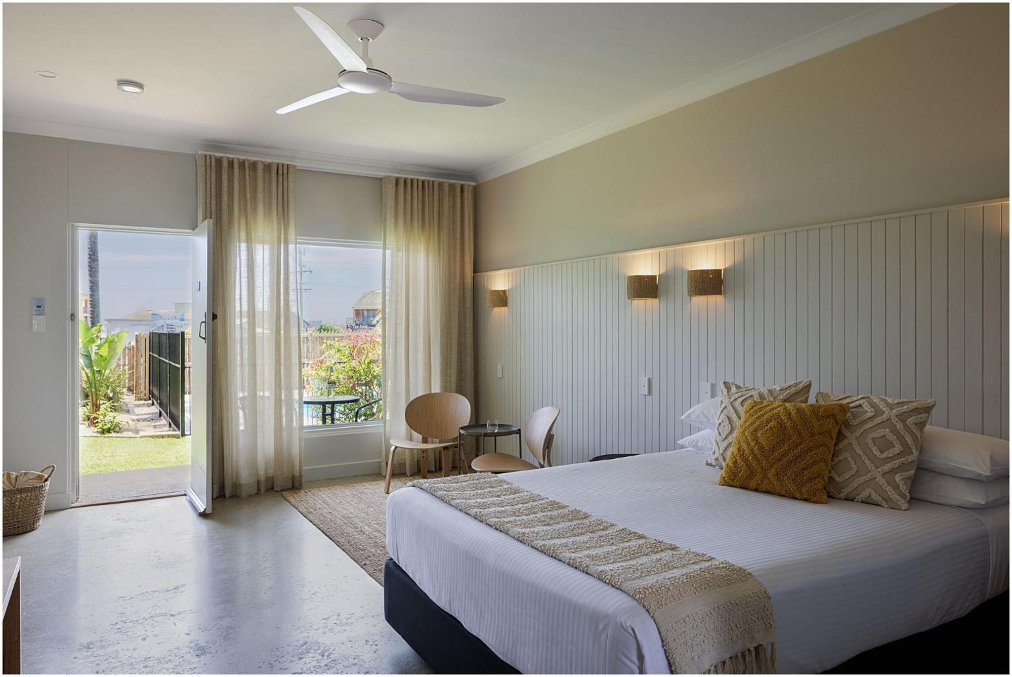 South Pacific Palms Motor Inn Tuncurry Dış mekan fotoğraf