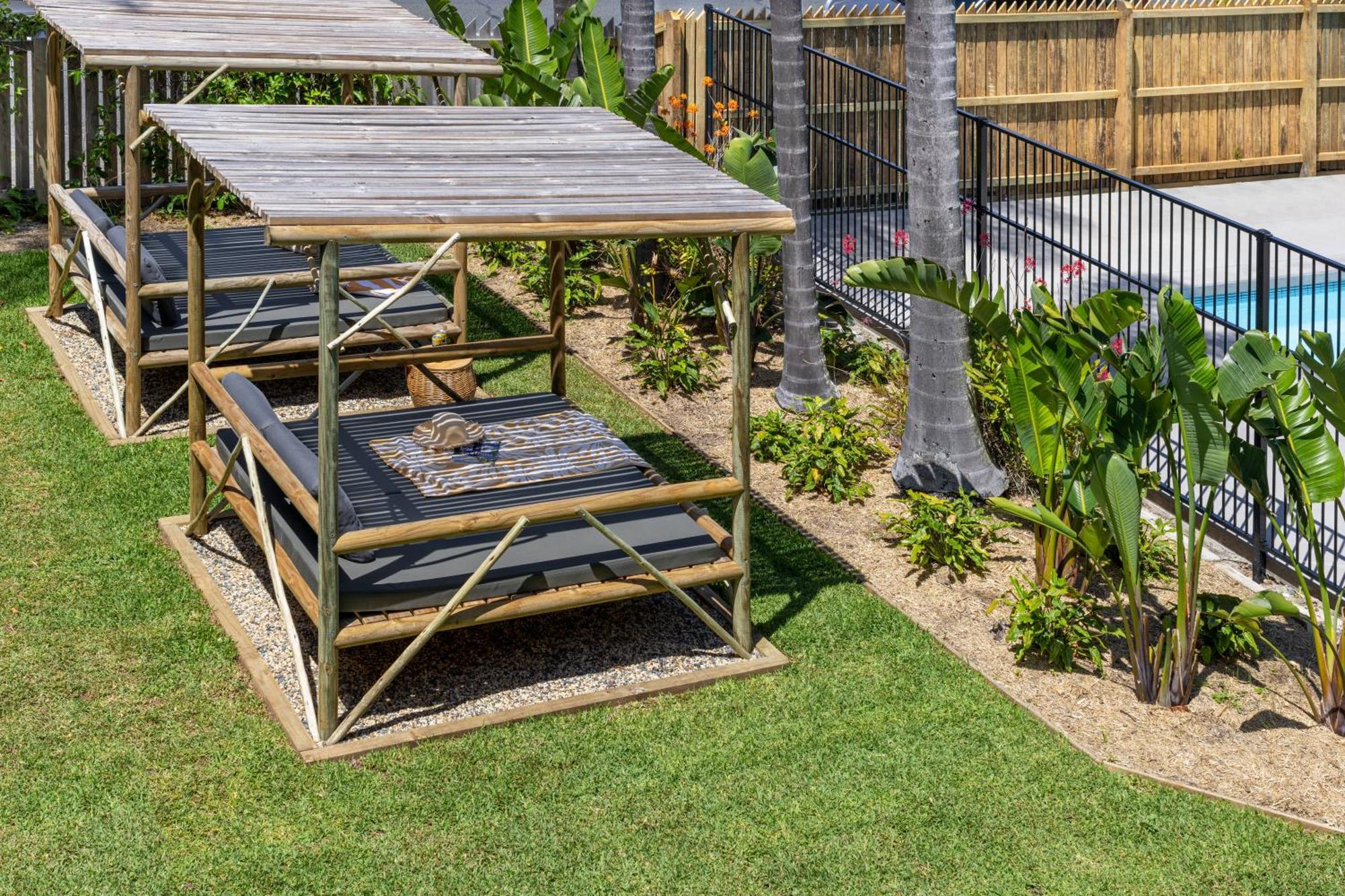 South Pacific Palms Motor Inn Tuncurry Dış mekan fotoğraf