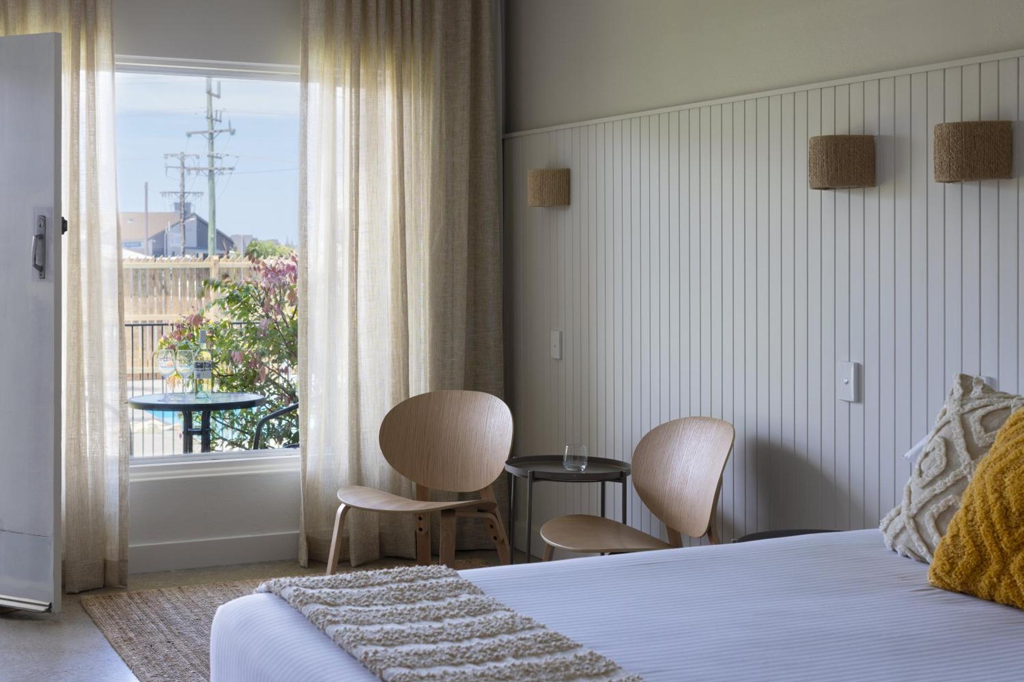 South Pacific Palms Motor Inn Tuncurry Dış mekan fotoğraf
